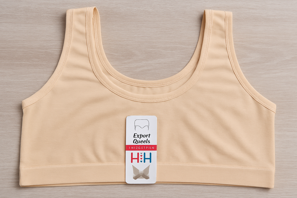 Ladies Air Bra – Soft Jersey Fabric, Plain Non-Padded Design, Comfortable & Lightweight Everyday Wear Lingerie ( Stretchable Size )
