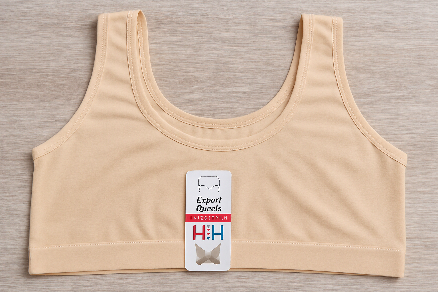 Ladies Air Bra – Soft Jersey Fabric, Plain Non-Padded Design, Comfortable & Lightweight Everyday Wear Lingerie ( Stretchable Size )