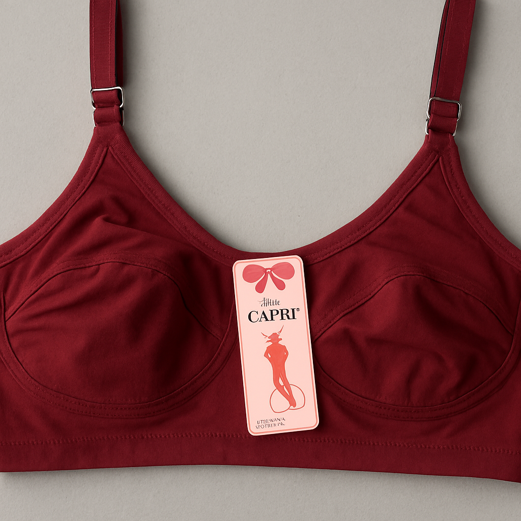 Jersey High Quality Soft Stuff Non-Padded Bra for Women – Plain, Comfortable & Lightweight Everyday Wear Lingerie