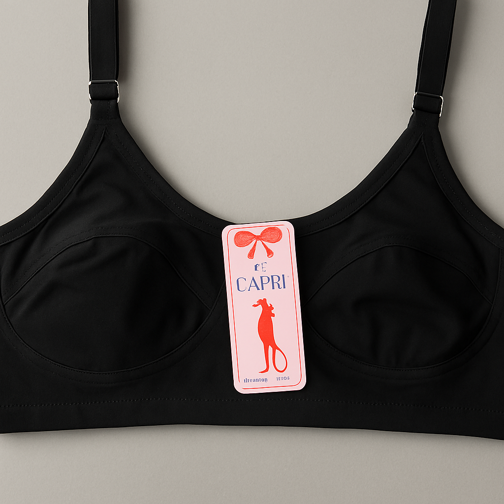Jersey High Quality Soft Stuff Non-Padded Bra for Women – Plain, Comfortable & Lightweight Everyday Wear Lingerie