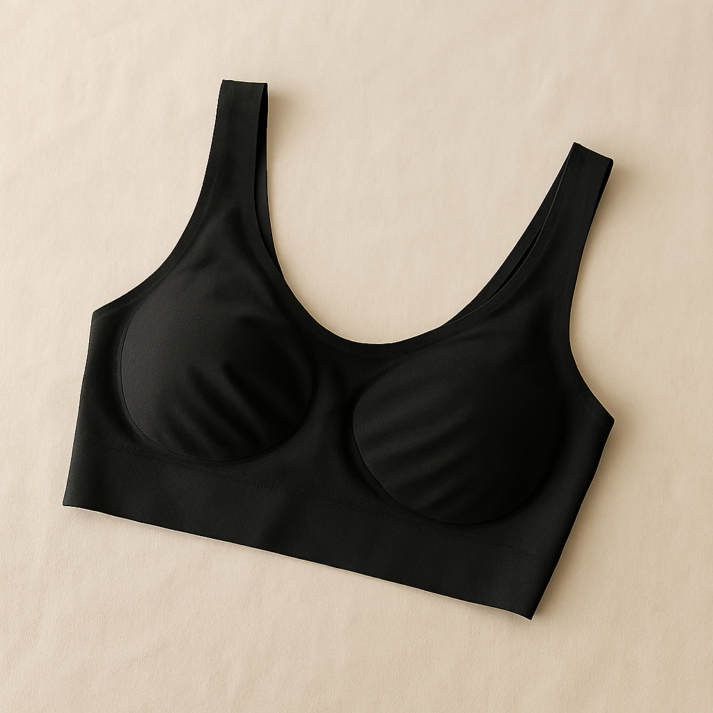 Ladies Air Bra – Soft Jersey Fabric, Plain Non-Padded Design, Comfortable & Lightweight Everyday Wear Lingerie ( Stretchable Size )