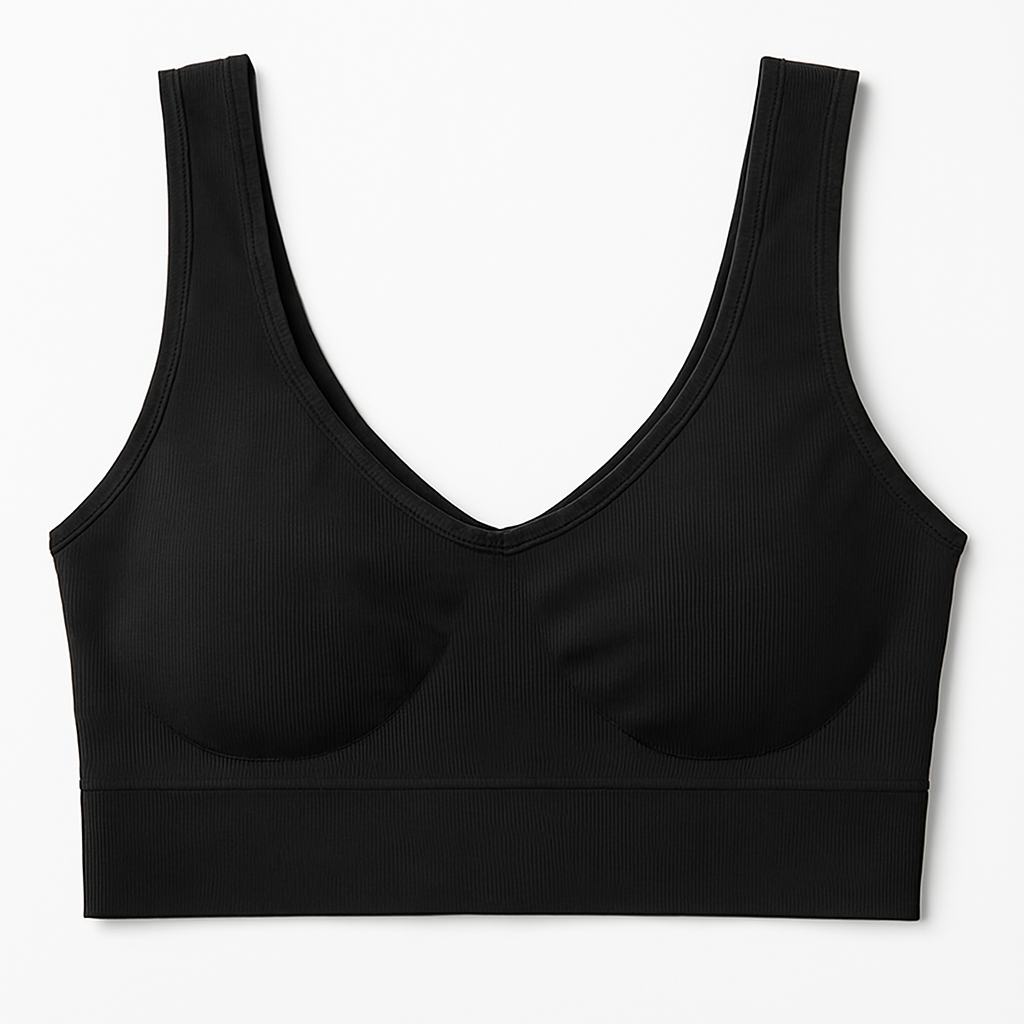 Ladies Air Bra – Soft Jersey Fabric, Plain Non-Padded Design, Comfortable & Lightweight Everyday Wear Lingerie ( Stretchable Size )
