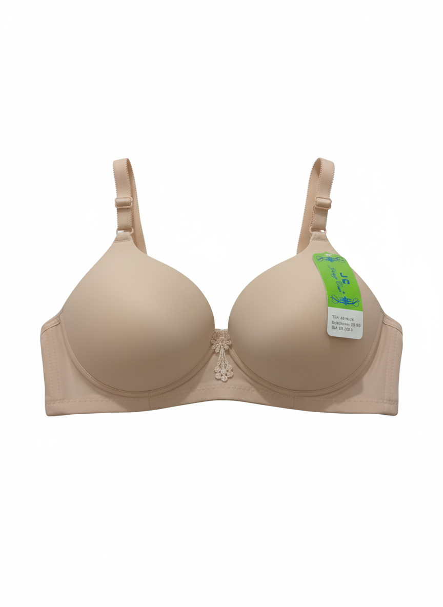Jersey Sequins Padded Bra – Stylish, Comfortable & Lightweight Everyday Wear