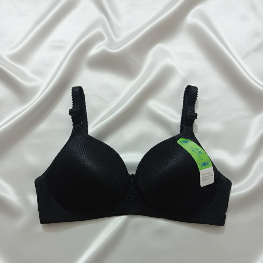 Jersey Sequins Padded Bra – Stylish, Comfortable & Lightweight Everyday Wear
