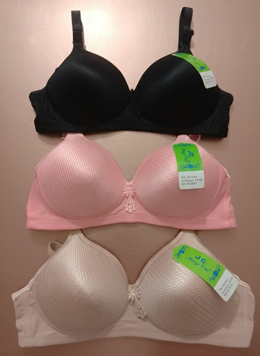 Jersey Sequins Padded Bra – Stylish, Comfortable & Lightweight Everyday Wear