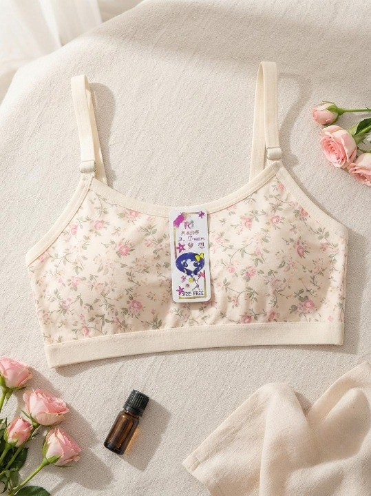 Lawn Summer Friendly Printed Bra for Women – Soft & Breathable Everyday Comfort Bra