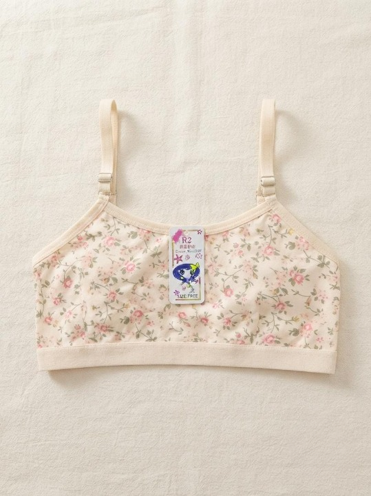 Lawn Summer Friendly Printed Bra for Women – Soft & Breathable Everyday Comfort Bra