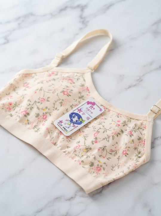 Lawn Summer Friendly Printed Bra for Women – Soft & Breathable Everyday Comfort Bra