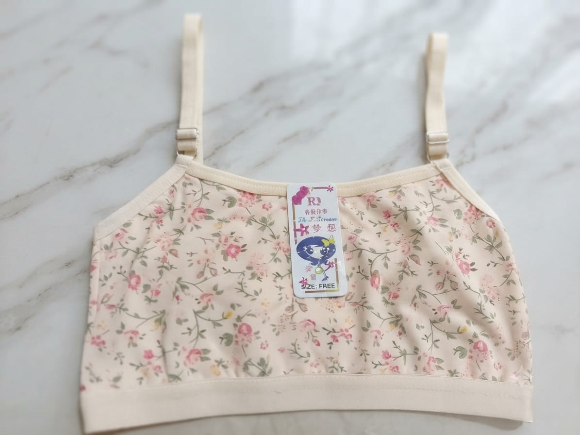 Lawn Summer Friendly Printed Bra for Women – Soft & Breathable Everyday Comfort Bra