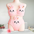 Double Padded Bra & Panty Set for Women