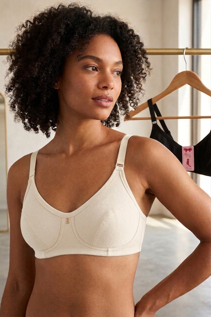 Jersey High Quality Soft Stuff Non-Padded Bra for Women – Plain, Comfortable & Lightweight Everyday Wear Lingerie