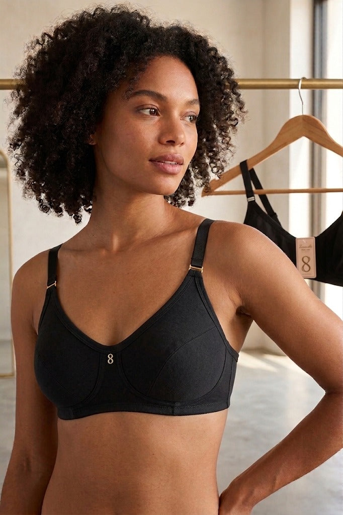 Jersey High Quality Soft Stuff Non-Padded Bra for Women – Plain, Comfortable & Lightweight Everyday Wear Lingerie